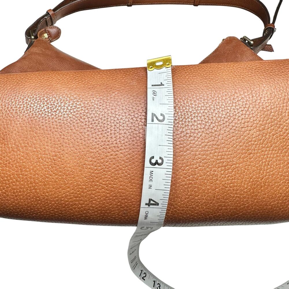 Radley London | Women | Postman’s Park Chestnut Brown Leather Hobo Handbag | OS - Picture 6 of 16